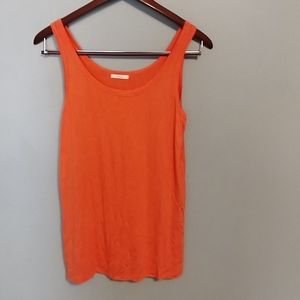 Orange tank